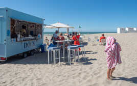 Scène de plage
