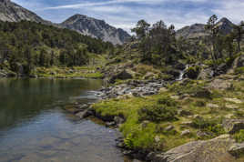 Lac de montagne