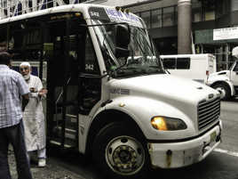 New York - Bagdad Express