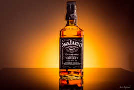 PackShot Bourbon - Whiskey