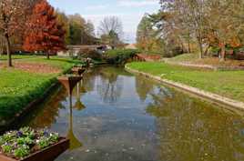 Autumn on Chalaronne