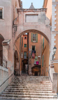 Le vieux Menton