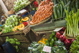 Petit tour sur le marché