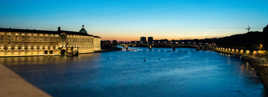 Toulouse by night