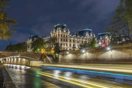 Balade sur les quais