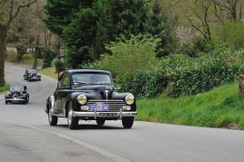 Convoi de jeunes filles