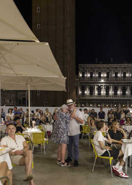 Amoureux à Venise