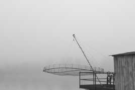 UNE BRUME SUR LES BORDS DE GARONNE
