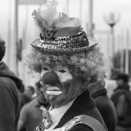Le clown triste...