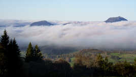 Nuages d'automne