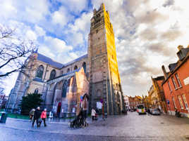 Cathédrale Saint-Sauveur de Bruges