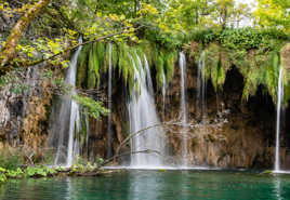 Cascades des lacs de Plivice