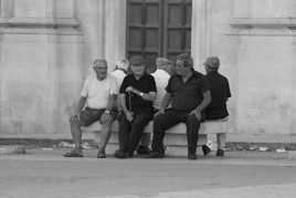 Fin d'après midi à Scicli