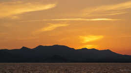 Couchant sur l'Esterel