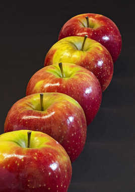 Color apples..