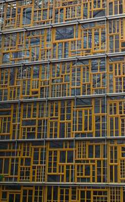 Façade batiment BRUXELLES 1