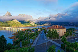 Les montagnes de Riano