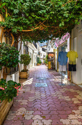 Marbella, old town, ruelle 6