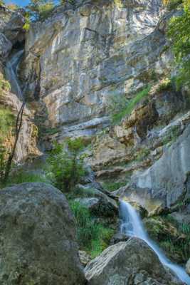 Cascade du pont de la Morette