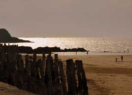 Un soir sur la plage...