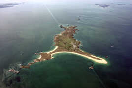 Ile de Houat vue ciel !