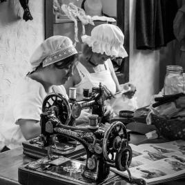 La couture du temps de Grand mère