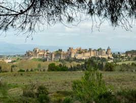 Vue sur Carcassonne