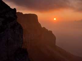 Dernières lueurs à Sous-Dîne