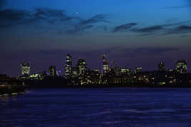 Londres, Blue Hour