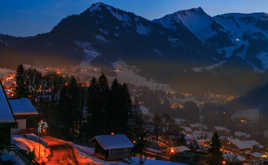 vue sur CHATEL