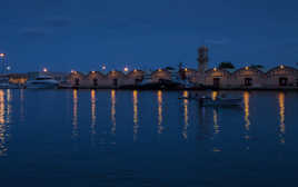 Un soir de septembre sur le port ...