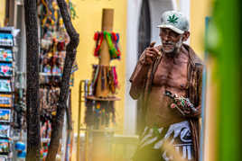 Complètement défoncé !