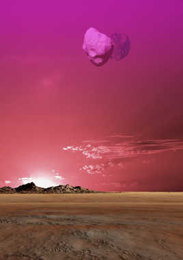 Sur la planete rouge