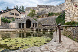 Les bassins de Fondremand