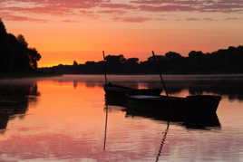 Levé du jour sur la Loire