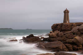 Brouillard sur la mer