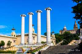 COLONNES DU MONT JUIC