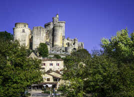 Le château de Bonaguil