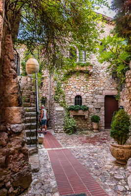 Eze, ruelle 4