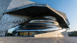 Philharmonie Paris - la terrasse