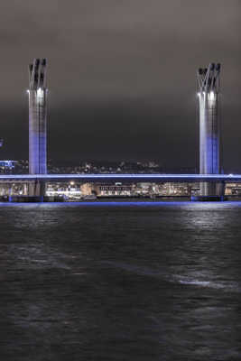 Rouen By night