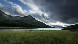 Clouds on Loch