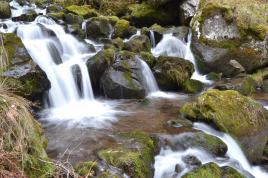Cascade du Cantal