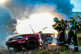 feu de voiture