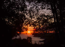 L'Aube sur la Corniche