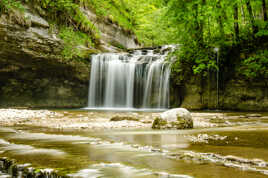 Cascades du Hérison Jura 3