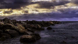 La mer et ses rochers