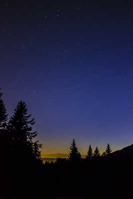 Nuit étoilée en Grande Chartreuse