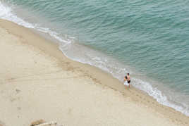 C'est l'amour à la plage ...