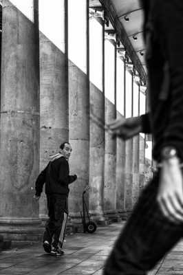 Catch me if you can..